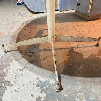 Vintage MCM B. Brody Seating Co. Table - Formica w Metal Base