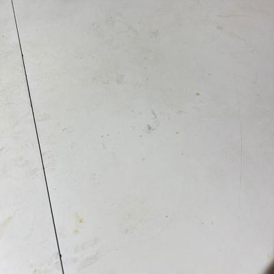 Vintage MCM B. Brody Seating Co. Table - Formica w Metal Base
