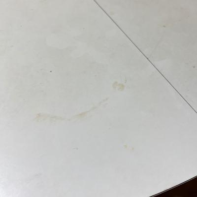Vintage MCM B. Brody Seating Co. Table - Formica w Metal Base
