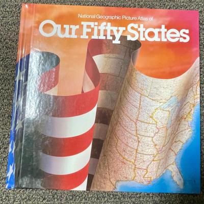 America-Themed Book Lot