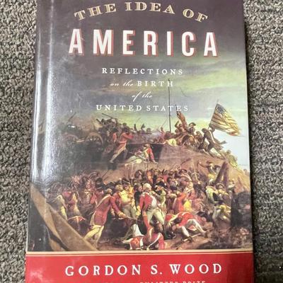 America-Themed Book Lot