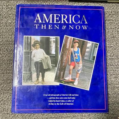 America-Themed Book Lot