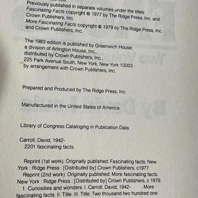 Book Lot: Dick Enberg, Pulitzer Photographs, and Fascinating Facts Dick Enberg autographed his book