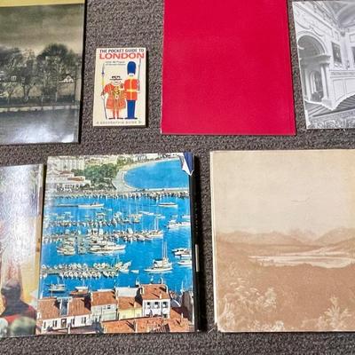 Travel-Related Book Lot: Windsor Castle, Europe, Buckingham Palace, Tower of London, and Others