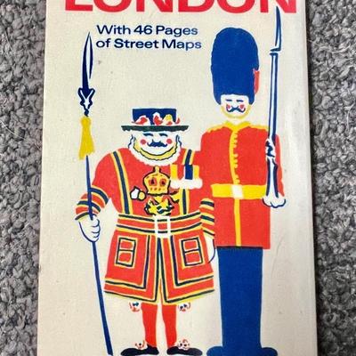 Travel-Related Book Lot: Windsor Castle, Europe, Buckingham Palace, Tower of London, and Others