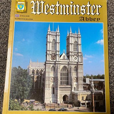 Travel-Related Book Lot: Windsor Castle, Europe, Buckingham Palace, Tower of London, and Others