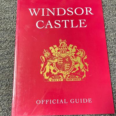 Travel-Related Book Lot: Windsor Castle, Europe, Buckingham Palace, Tower of London, and Others