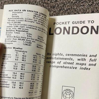 Travel-Related Book Lot: Windsor Castle, Europe, Buckingham Palace, Tower of London, and Others