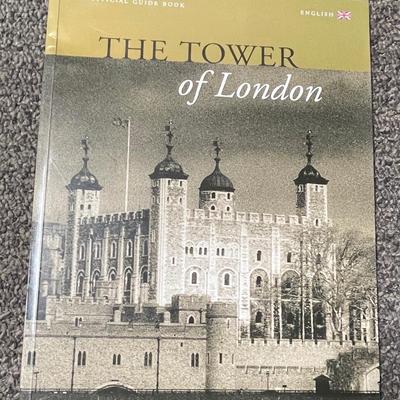 Travel-Related Book Lot: Windsor Castle, Europe, Buckingham Palace, Tower of London, and Others