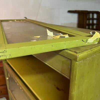 Vintage Barrister Bookcase - 2 Pieces