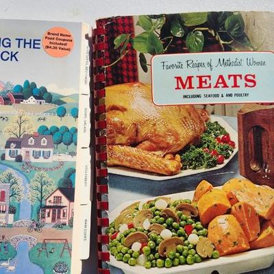 Book Lot including cookbooks