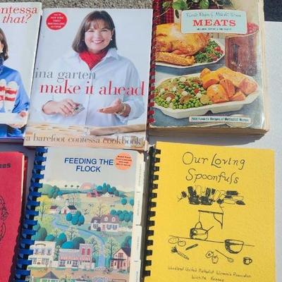 Book Lot including cookbooks