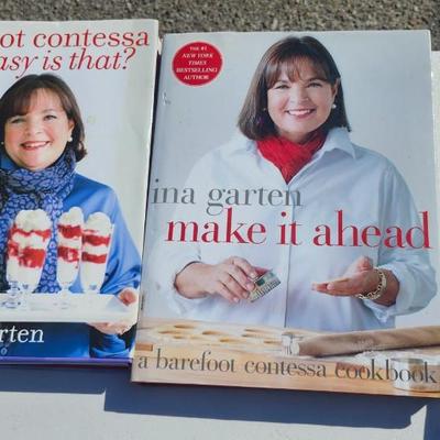 Book Lot including cookbooks