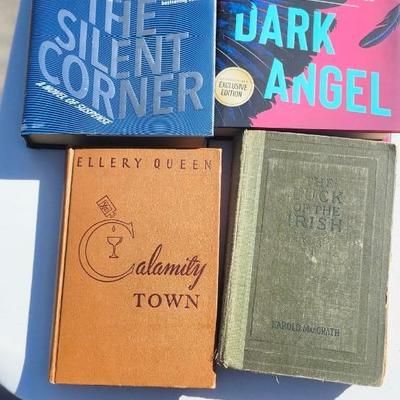 book lot, included vintage with copyright of 1918