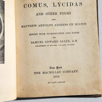 book lot, included vintage with copyright of 1918