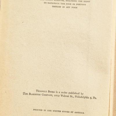 book lot, included vintage with copyright of 1918