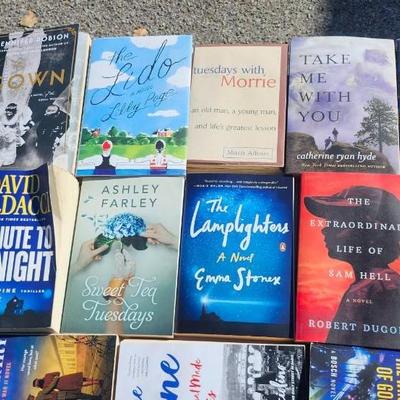 book lot