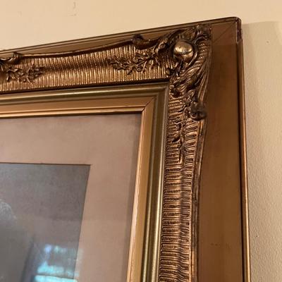 Lot 5 Antique Framed Portraits Photographs