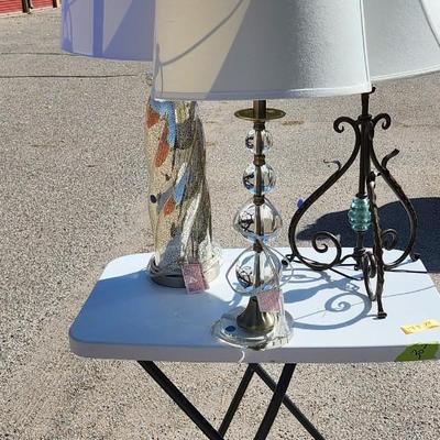 Three Lamp lot