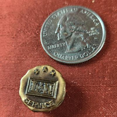 L & N Service Pin