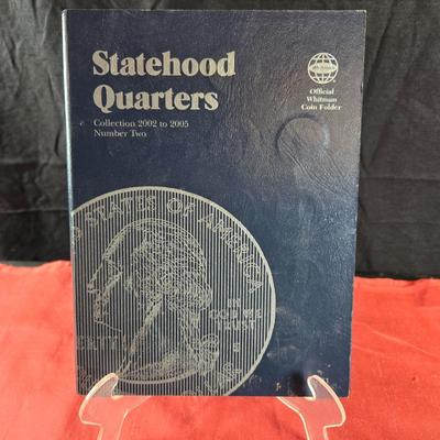 Statehood Quarters 2002- 2005 Blue Book Vol.II
