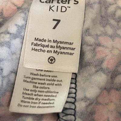 7 Pairs of Leggings Size 6T-8T