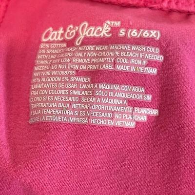 7 Pairs of Leggings Size 6T-8T
