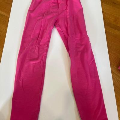 7 Pairs of Leggings Size 6T-8T
