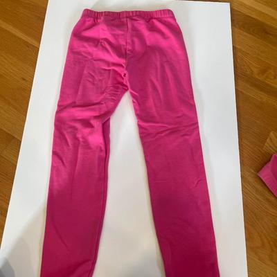 7 Pairs of Leggings Size 6T-8T