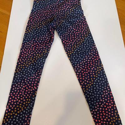 7 Pairs of Leggings Size 6T-8T
