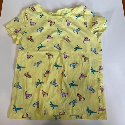 5 Girls Tees size 7T-8T and one child medium