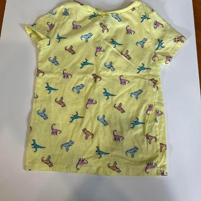 5 Girls Tees size 7T-8T and one child medium