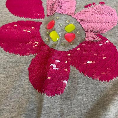 5 Girls Tees size 7T-8T and one child medium