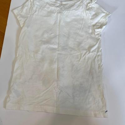 5 Girls Tees size 7T-8T and one child medium
