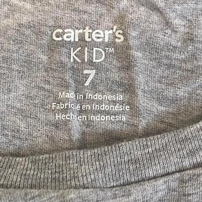 5 Girls Tees size 7T-8T and one child medium