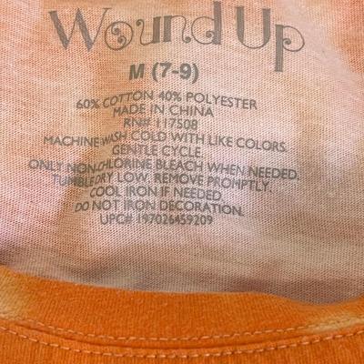 5 Girls Tees size 7T-8T and one child medium