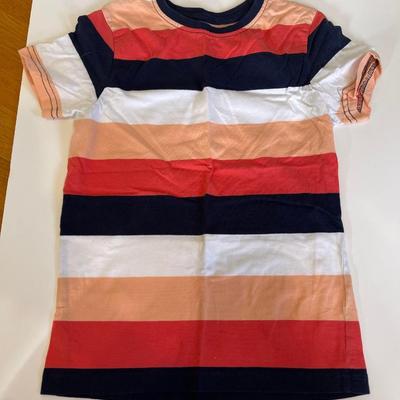 5 Girls Tees size 7T-8T and one child medium