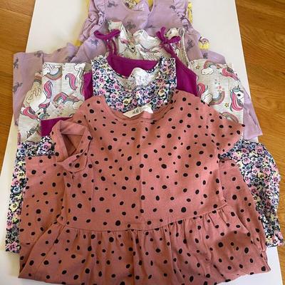 Girls Casual Dresses Lot 2