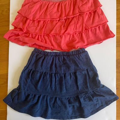 Girls Skorts 7T-8T