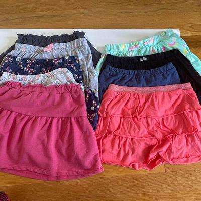 Girls Skorts 7T-8T