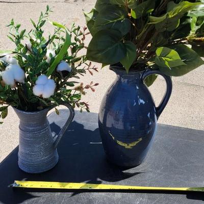 Home Deco lot, including vintage wooden box hand written note dated 1909