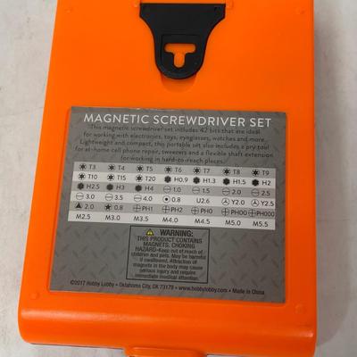 Magnetic Screwdriver Set