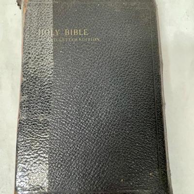 Vintage Antique Bibiles