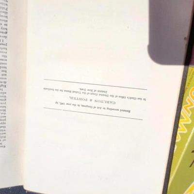 1861 and 1844 Bibles plus household items