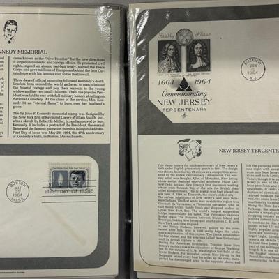 Postal Commemorative Society U.S. First Day Covers