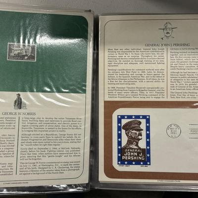 Postal Commemorative Society U.S. First Day Covers