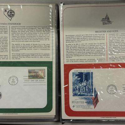Postal Commemorative Society U.S. First Day Covers