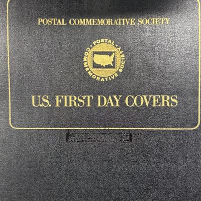 Postal Commemorative Society U.S. First Day Covers