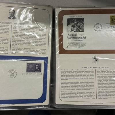 Postal Commemorative Society U.S. First Day Covers