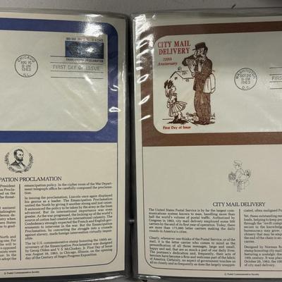 Postal Commemorative Society U.S. First Day Covers